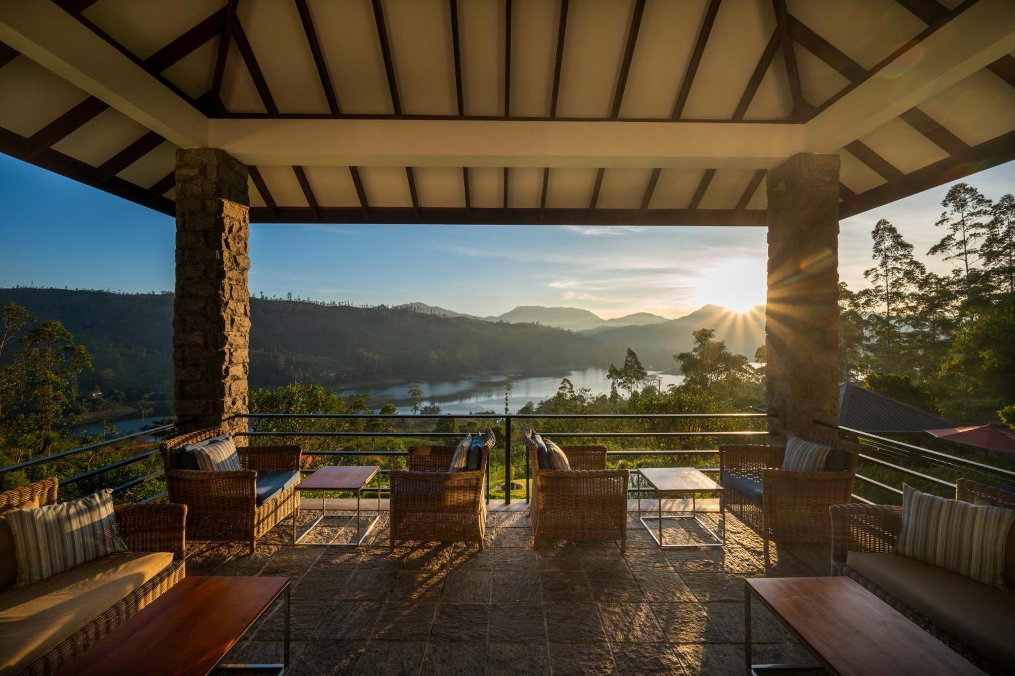 Camellia Hills Hotel Hatton Exterior photo