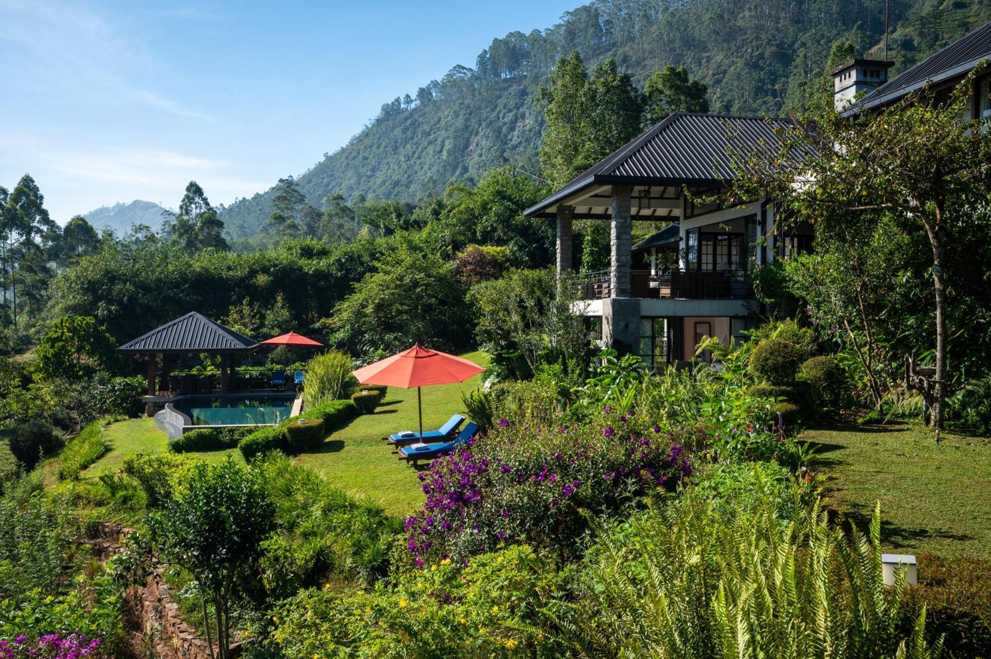 Camellia Hills Hotel Hatton Exterior photo